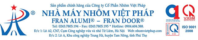 Cửa nhôm Việt Pháp
