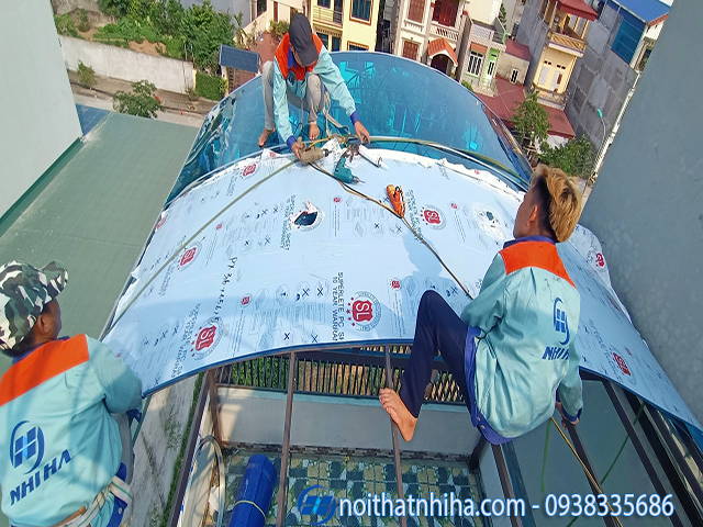 Tấm nhựa thông minh polycarbonate