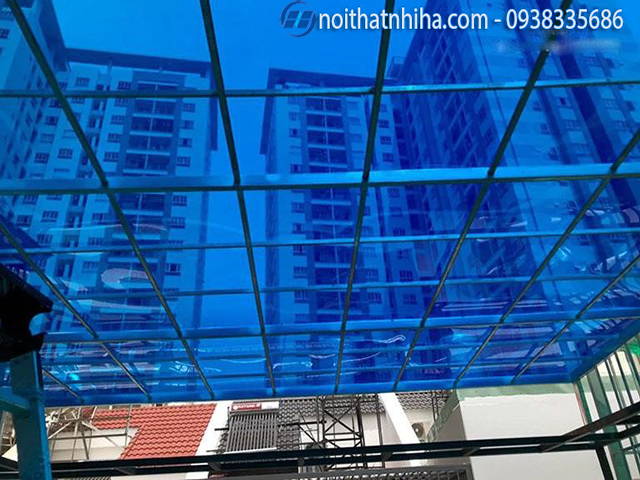 Tấm nhựa thông minh polycarbonate