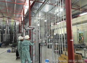showroom cửa hàng nhôm kính gần nhất