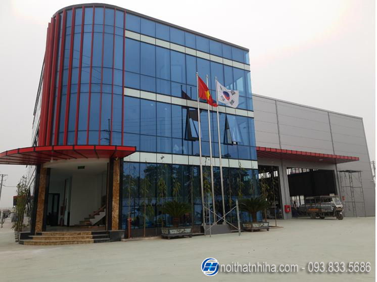 thi cong nhom kinh quang ninh nhôm kính Quảng Ninh