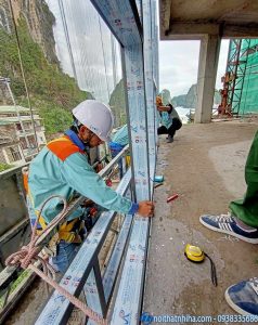 thi công nhôm kính dự án