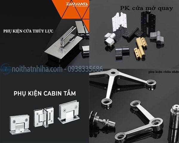 Phụ kiện cửa nhôm Xingfa