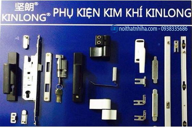 Phụ kiện cửa nhôm giá rẻ