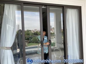 Cửa nhôm xingfa bao nhiêu 1m