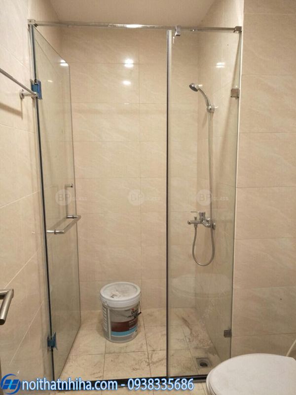 Vách kính phòng tắm nhỏ giá rẻ, chất lượng - Noithatnhiha.com