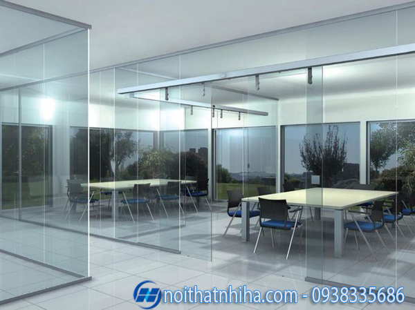 Cửa kính cường lực cao cấp tại Tây Hồ