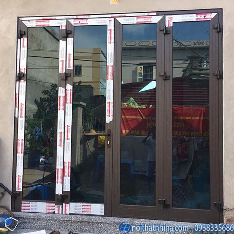 cửa nhôm xingfa tại Thái Nguyên