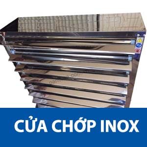 cửa chớp inox