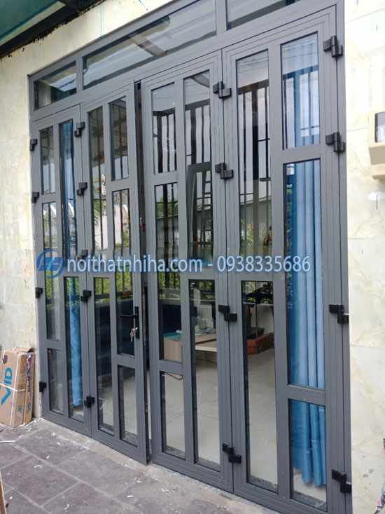 Cửa nhôm xingfa tại Bắc Kạn