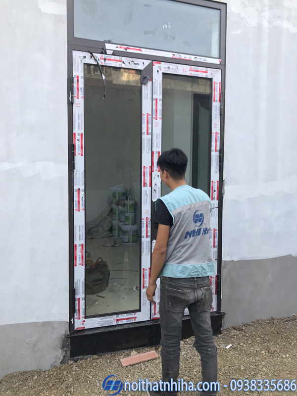 Cửa nhôm xingfa nhập khẩu tại Hải Phòng