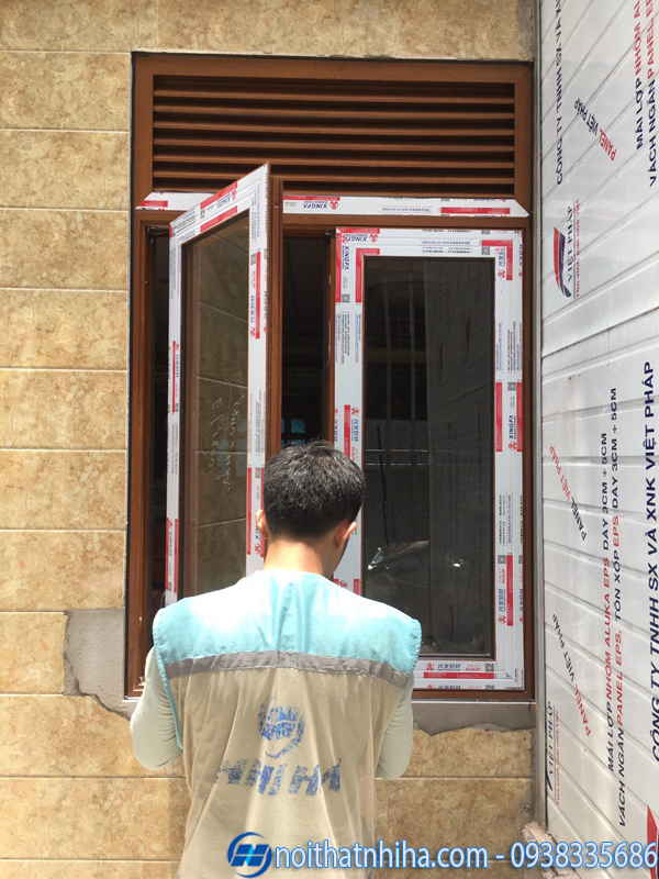 Cửa nhôm xingfa nhập khẩu tại Hải Phòng