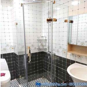 Cabin phòng tắm kính 135 độ