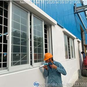 Cửa nhôm hệ 1000