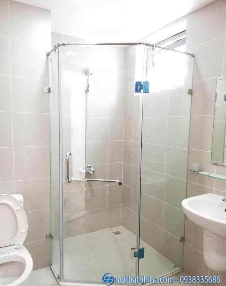 thi công cửa kính cường lực tại Ba Vì