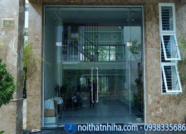 Cửa thủy lực 2 cánh