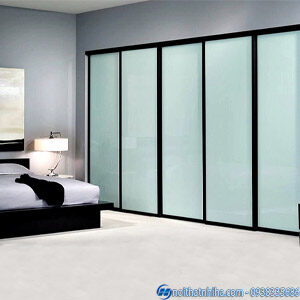 cửa nhôm kính mờ