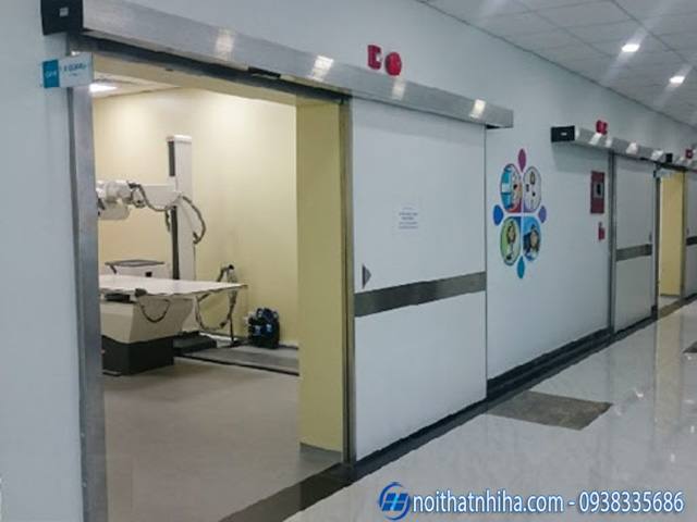 Cửa tự động phòng chụp X-Quang