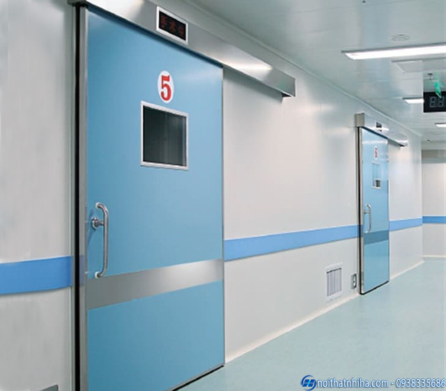 Hệ thống cửa tự động Bệnh Viện