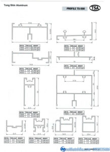 [Cập Nhật] Bảng Giá Cửa Nhôm Tungshin Mới Nhất 2024