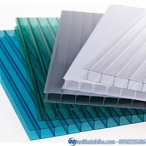 Tấm polycarbonate rỗng ruột