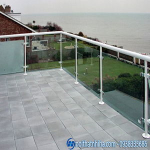 phụ kiện lan can kính cường lực