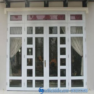Cửa nhôm sơn tĩnh điện