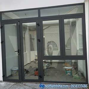 Cách làm cửa nhôm Xingfa