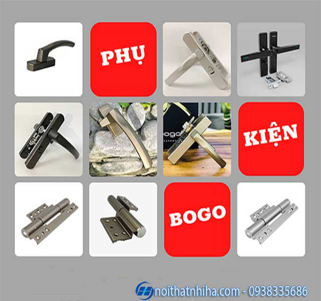 Phụ kiện Bogo