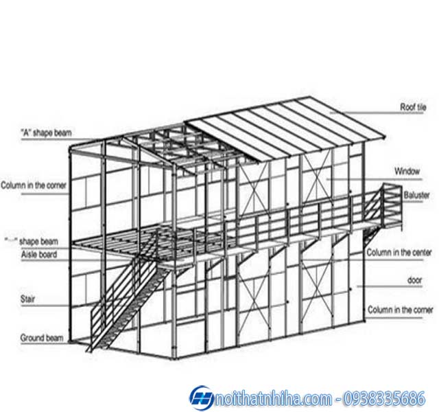Nhà thép tiền chế