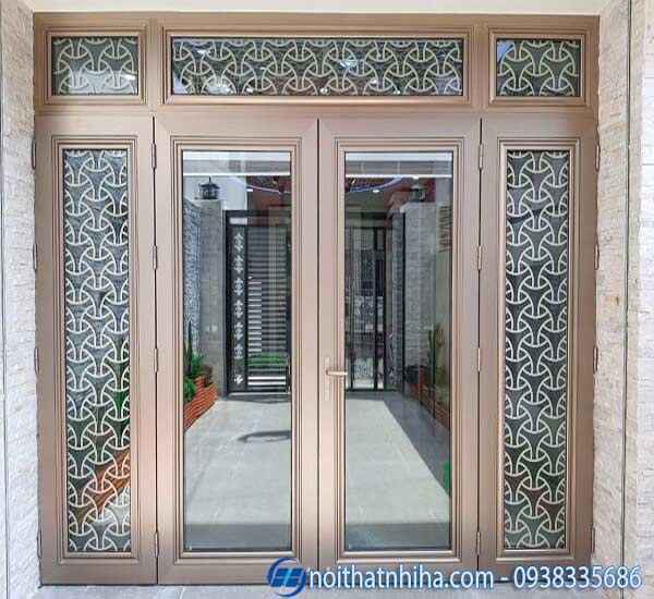 cửa chính 4 cánh
