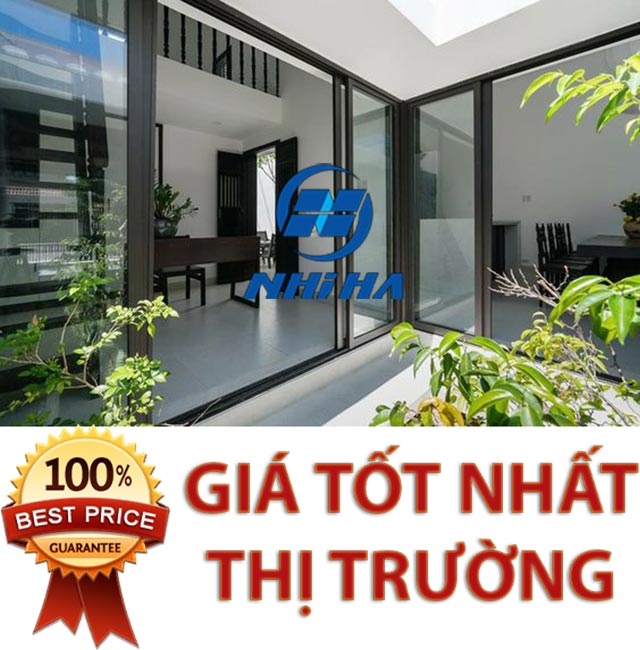 Cửa nhôm Xingfa giá tốt nhất thị trường hiện nay