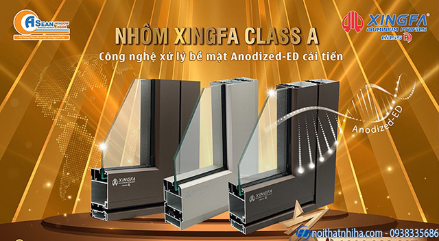 Nhôm Xingfa Class A