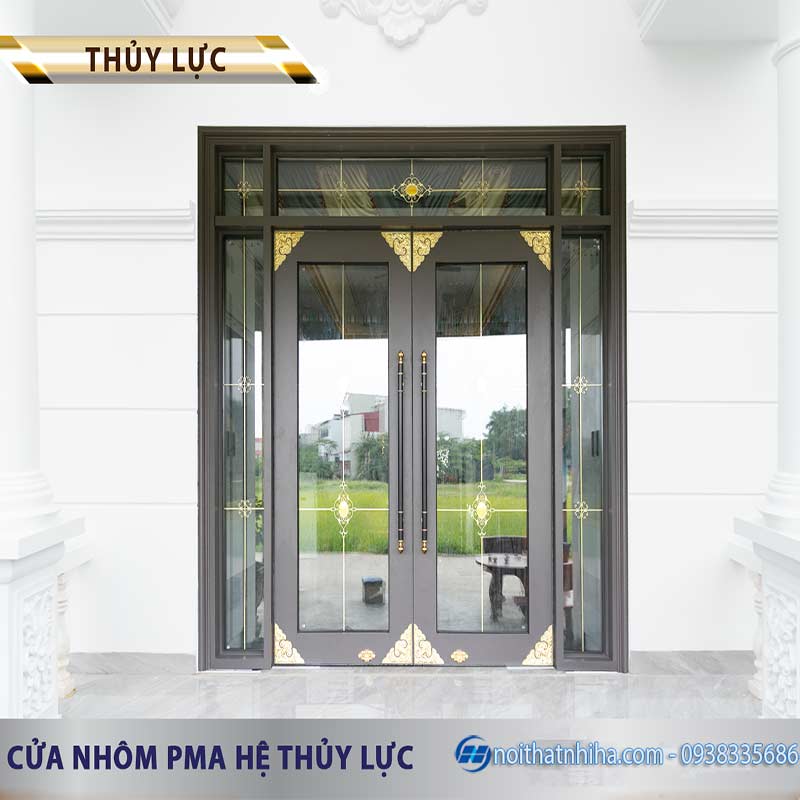 15 cua thuy luc nhom PMA cửa nhôm pma