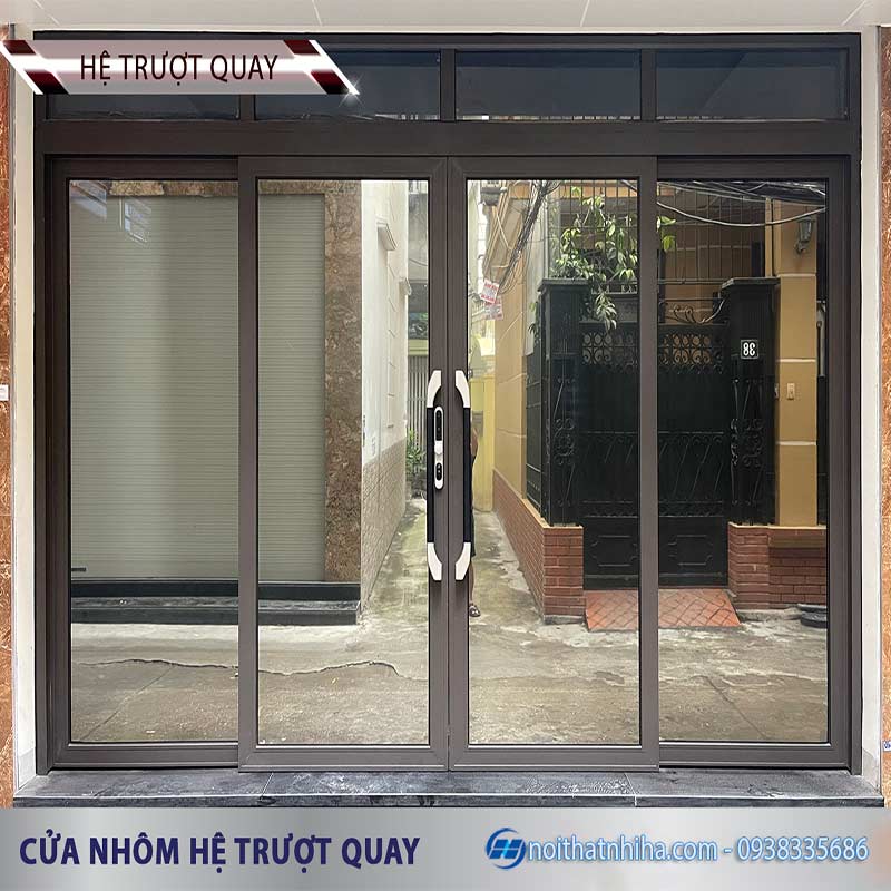 Cửa nhôm PMA