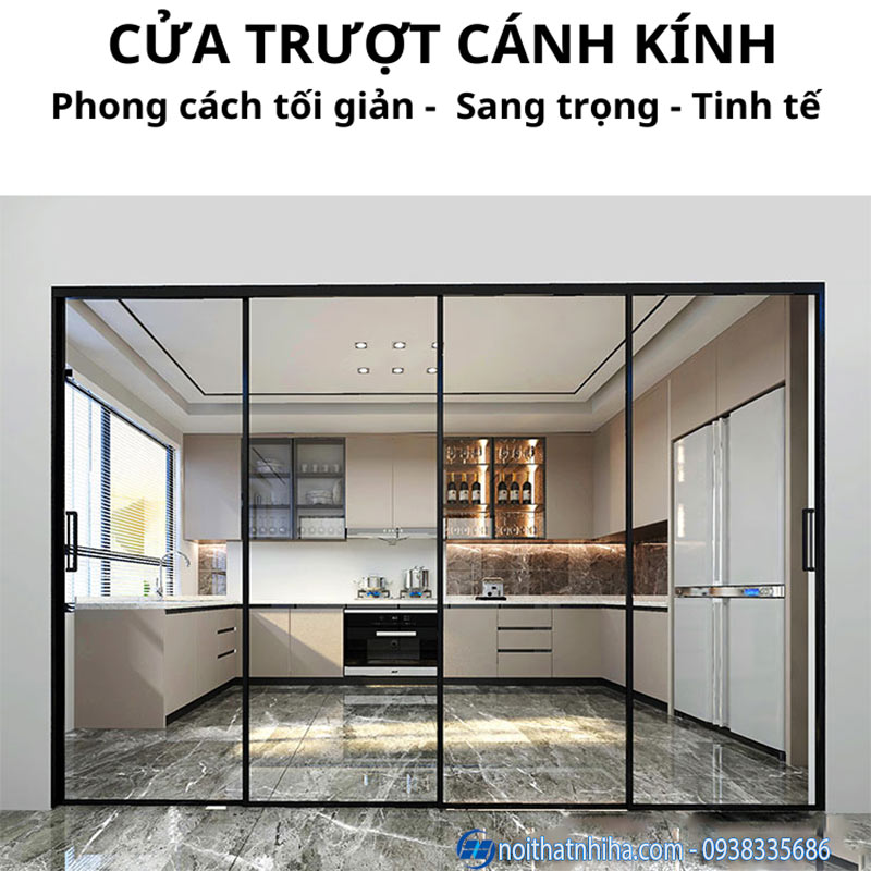 Cửa trượt Slim