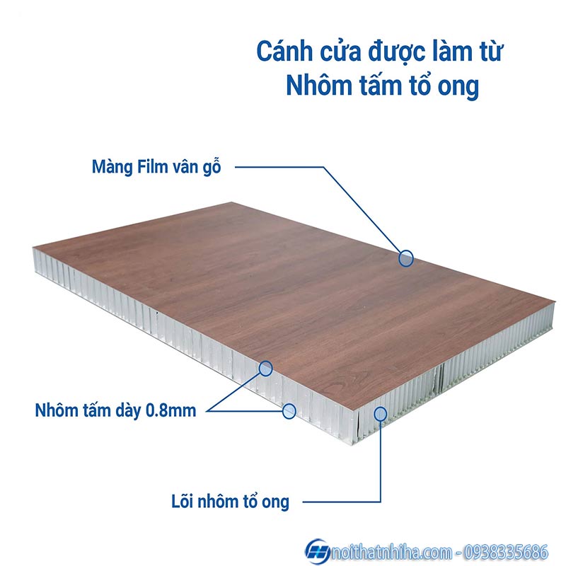 Nhôm tổ ong