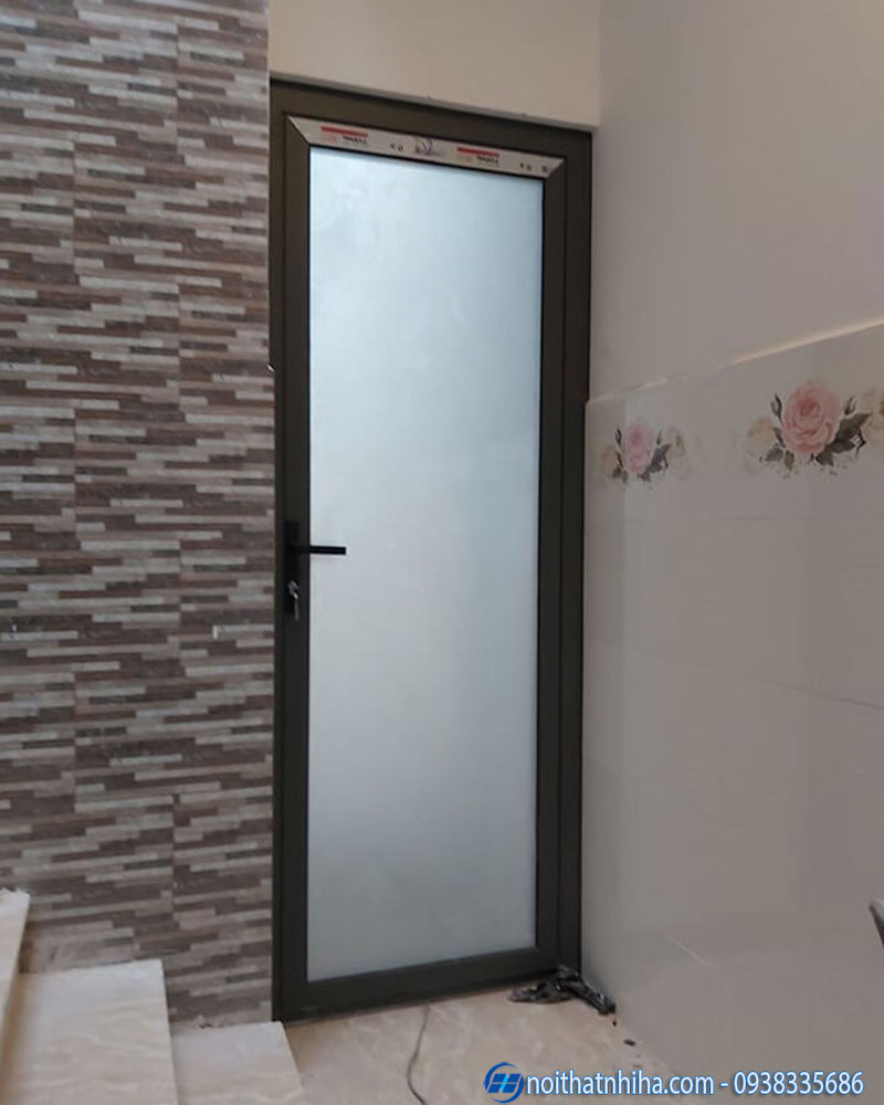 Cửa đi mở quay 1 cánh nhôm Xingfa
