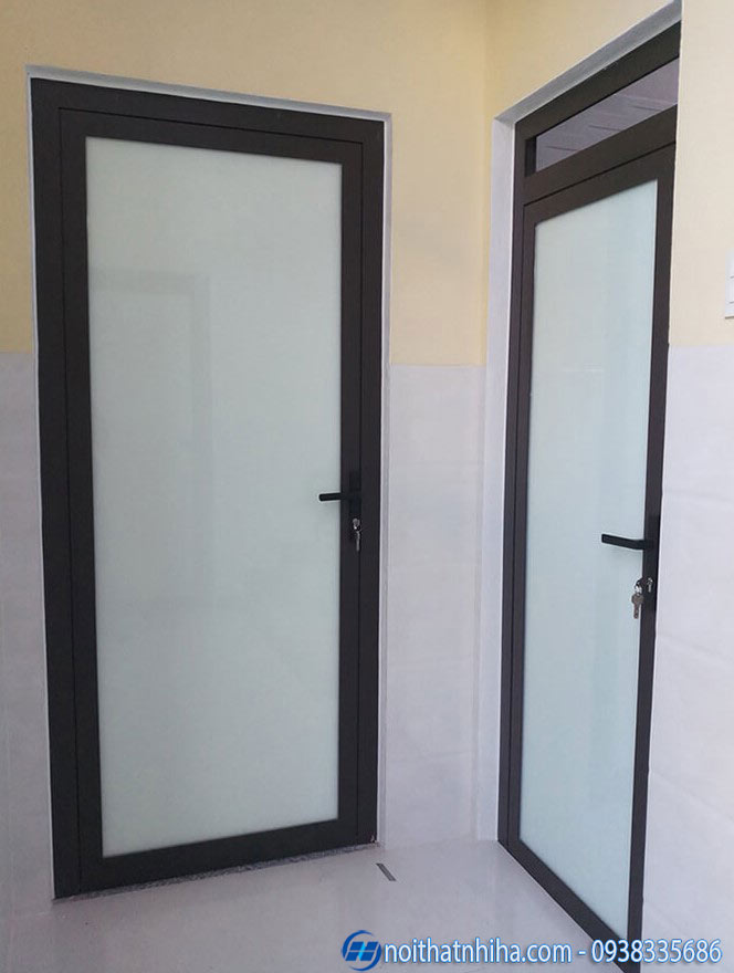 Cửa đi mở quay 1 cánh nhôm Xingfa