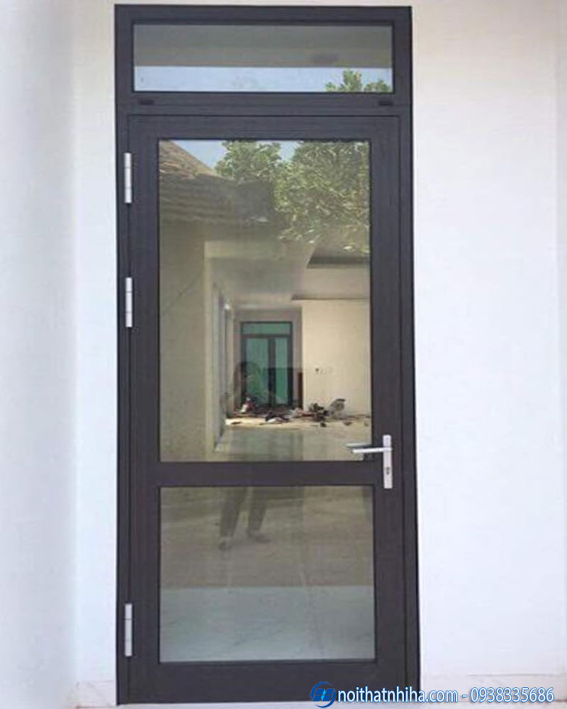 cua di mo quay 1 canh nhom xingfa 15 cửa đi mở quay 1 cánh nhôm xingfa