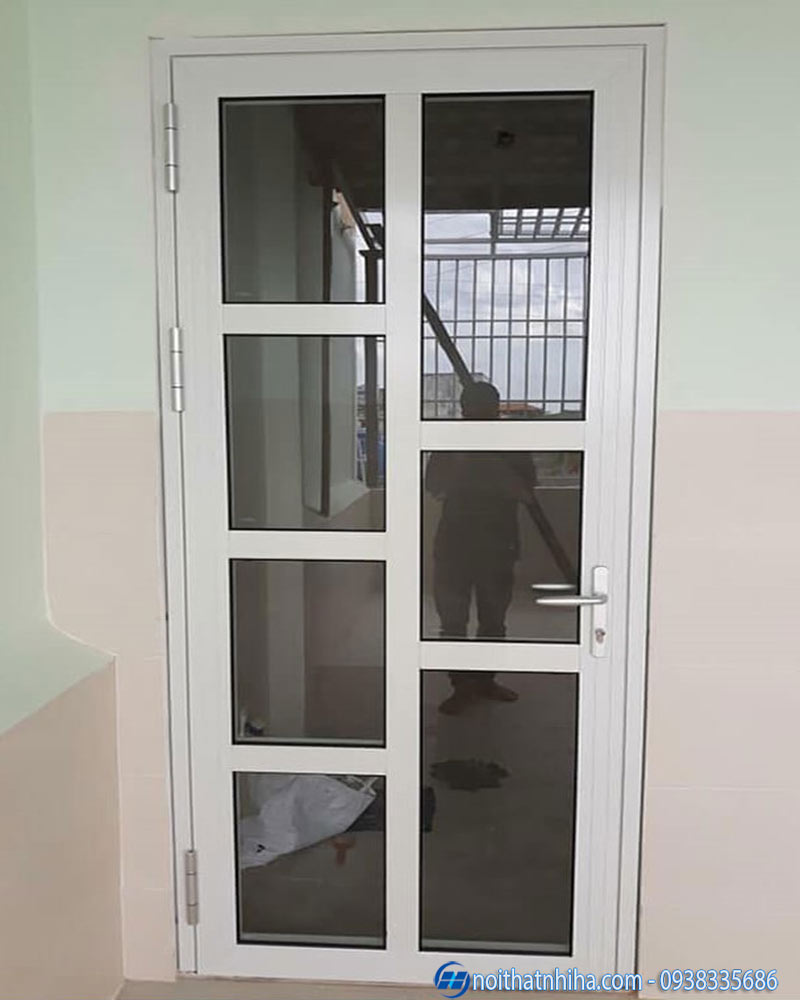 Cửa đi mở quay 1 cánh nhôm Xingfa