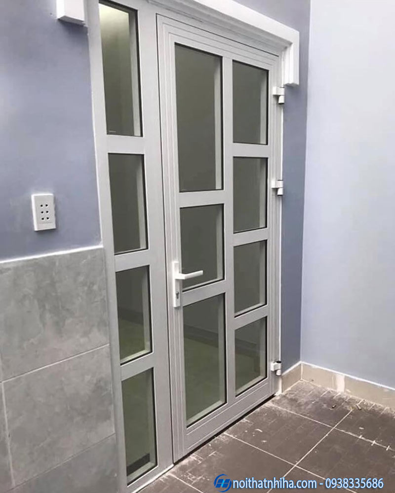 Cửa đi mở quay 1 cánh nhôm Xingfa