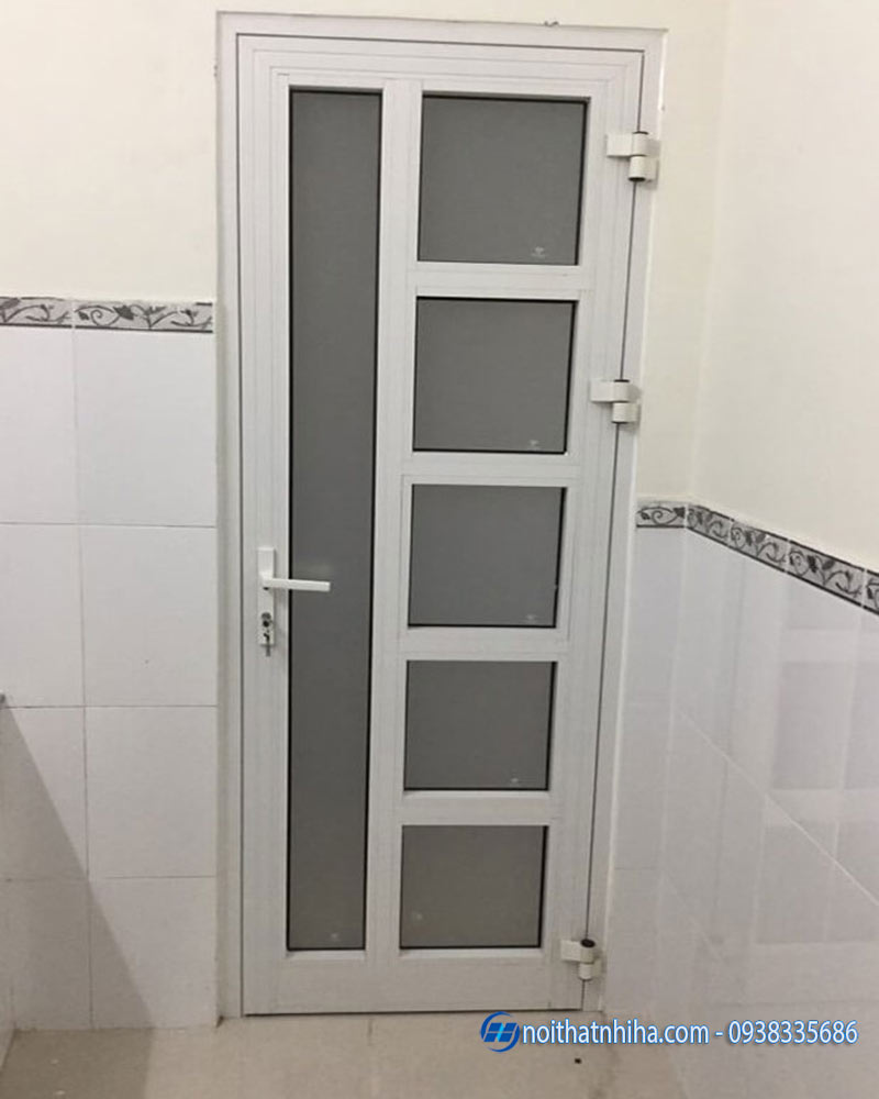 Cửa đi mở quay 1 cánh nhôm Xingfa