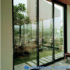 Cửa đi mở trượt 3 cánh nhôm Xingfa