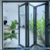 Cửa đi xếp trượt 3 cánh nhôm Xingfa