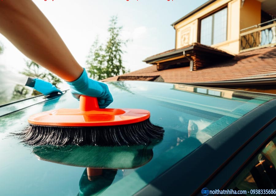 Vệ sinh mái kính là công việc rất cần thiết sau thời gian dài sử dụng